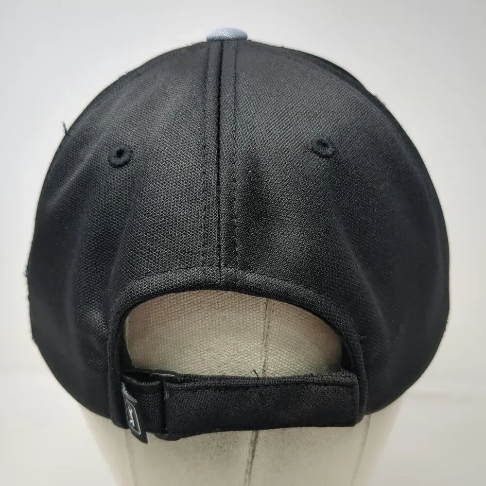 PGA TOUR Baseball Cap Black One Size ProSeries Performance Strapback Hat Blue